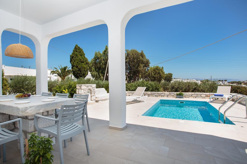 Villa Evilia Márpissa Extérieur photo