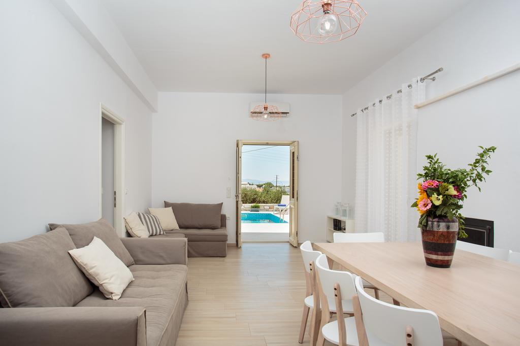 Villa Evilia Márpissa Extérieur photo