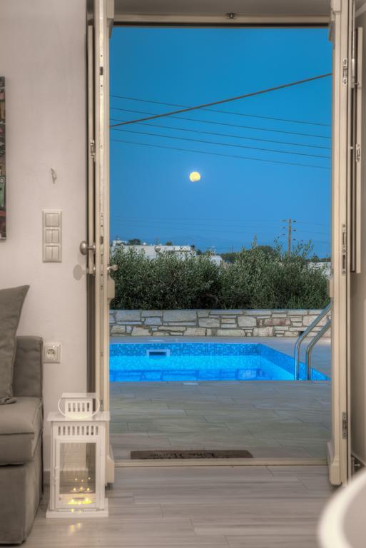Villa Evilia Márpissa Extérieur photo