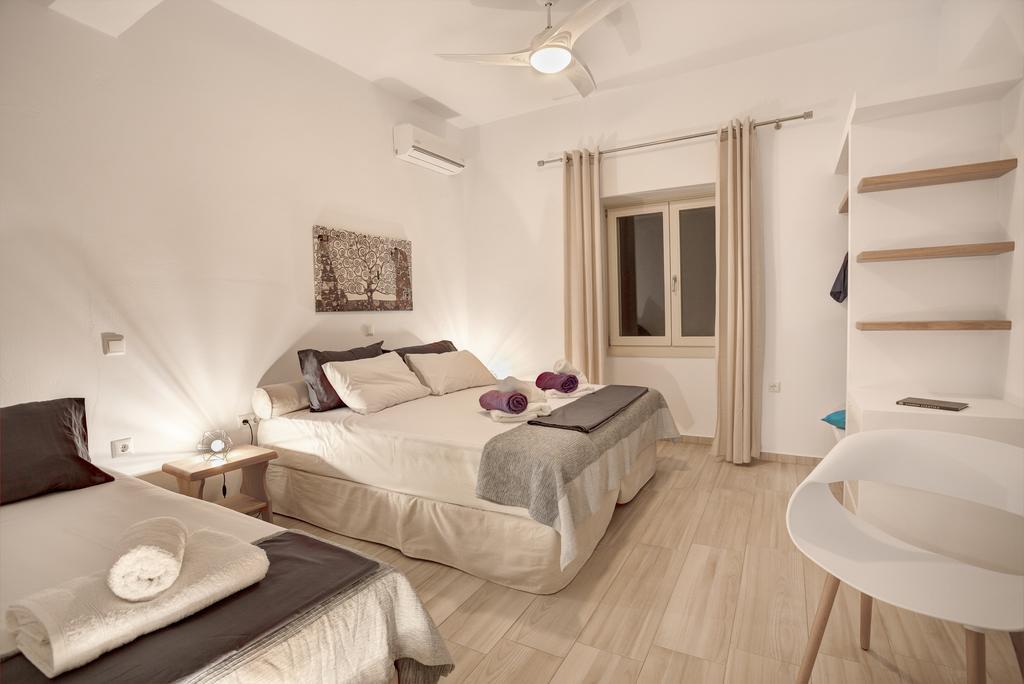 Villa Evilia Márpissa Extérieur photo